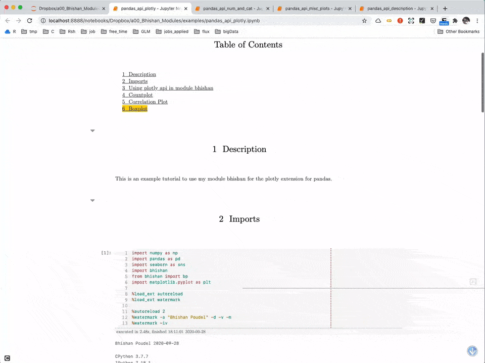 Plotly Example