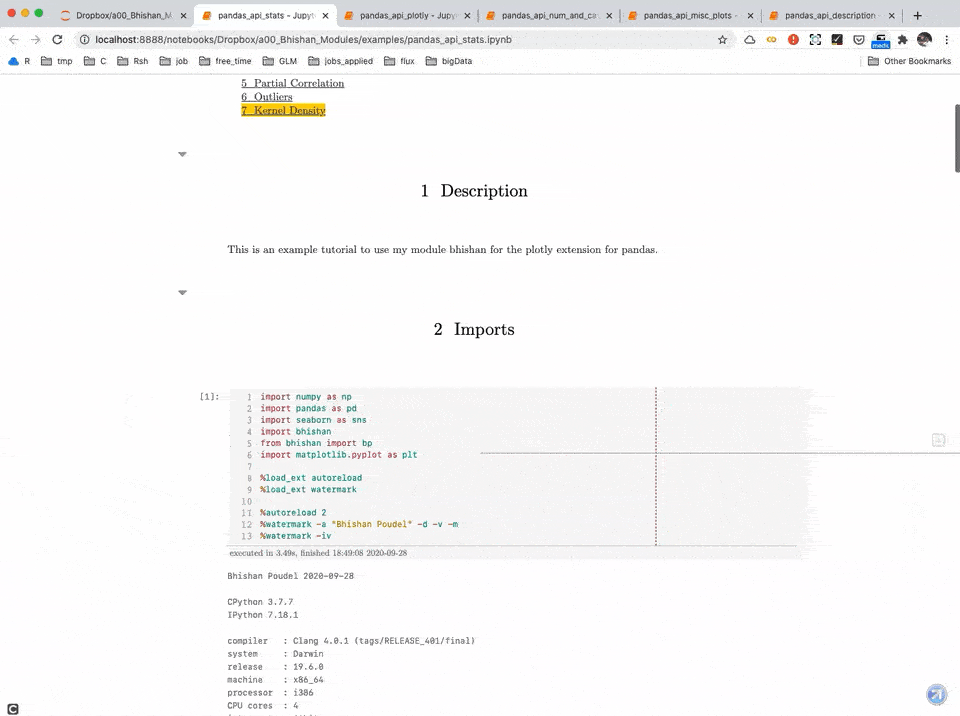 Stats Example